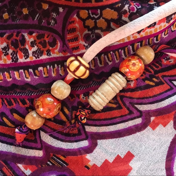 CABi Paisley Print Kimono Top SZ Medium - Picture 9 of 11